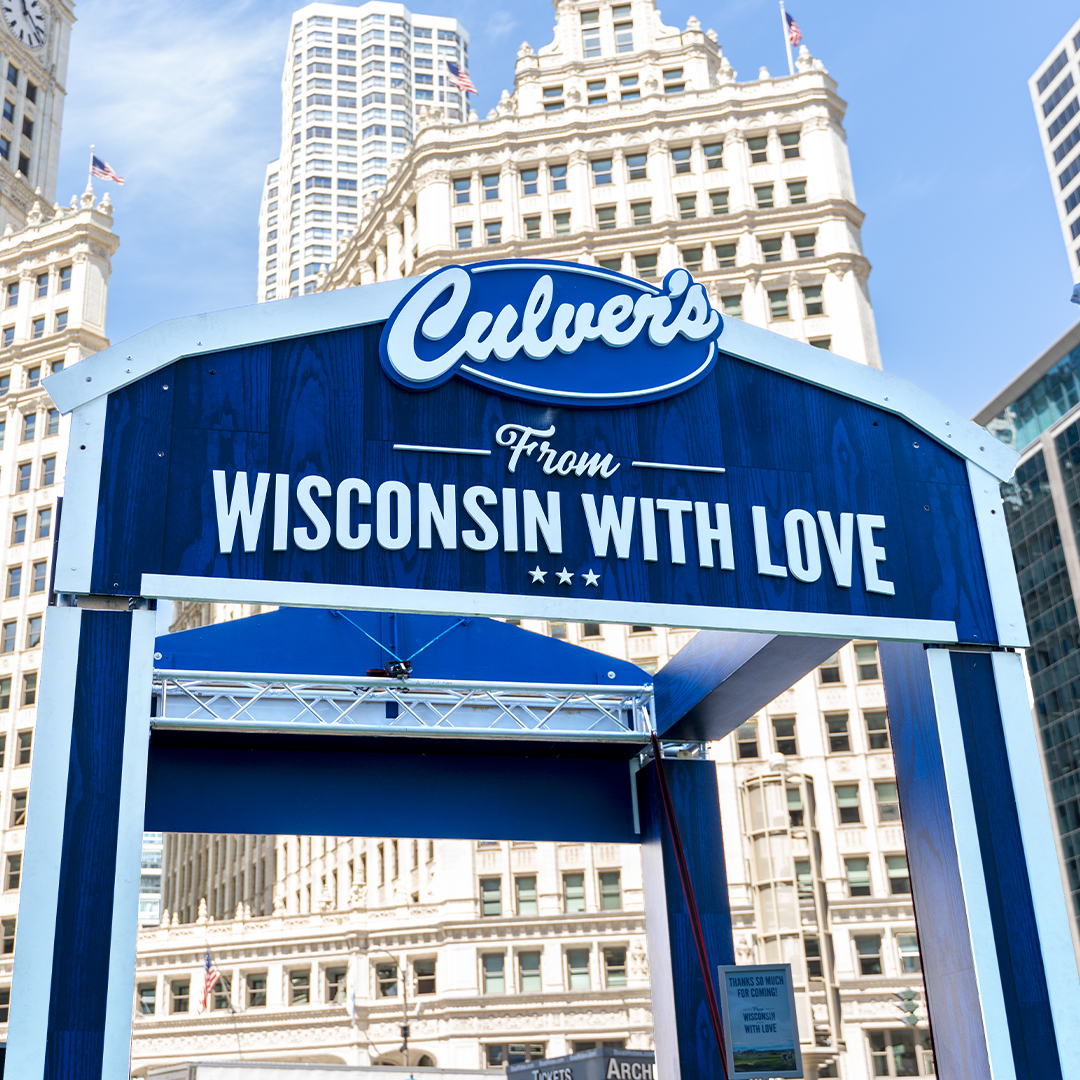 Culver's Restaurants on Twitter "FromWisconsinWithLove to the heart