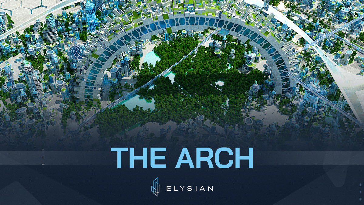 "The Arch" 🌆

#Metaverse #Elysian