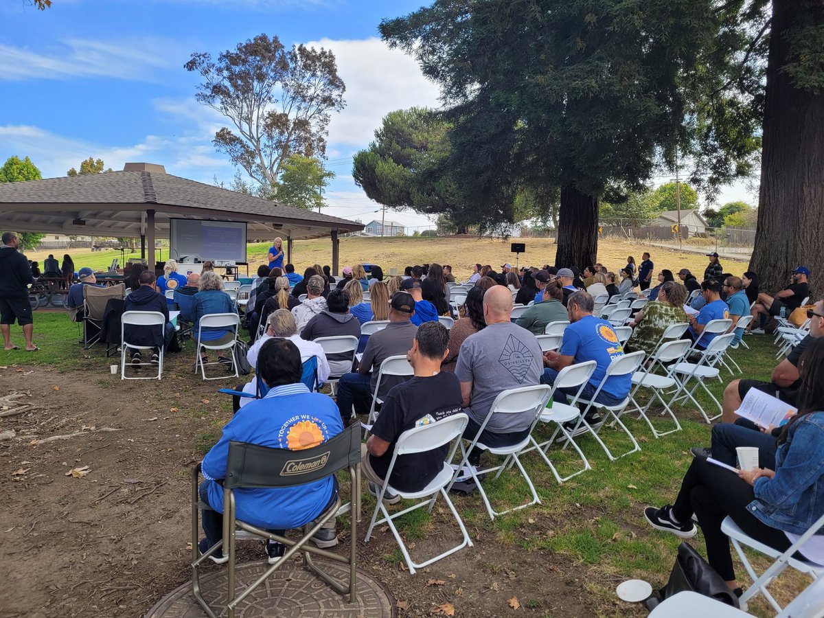 PVUSD Leadership getting ready to #LIFTup for the 22-23 school year! <a href="/PajaroValleyUSD/">Pajaro Valley Unified School District</a>