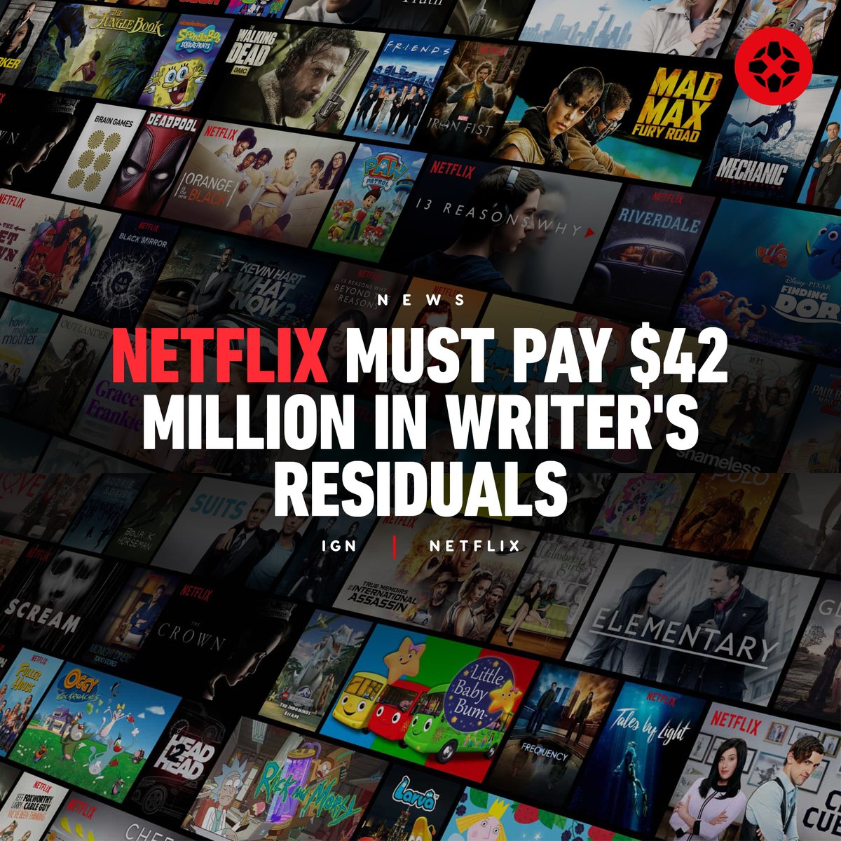 Netflix's recent arbitration with the Writers Guild of America over