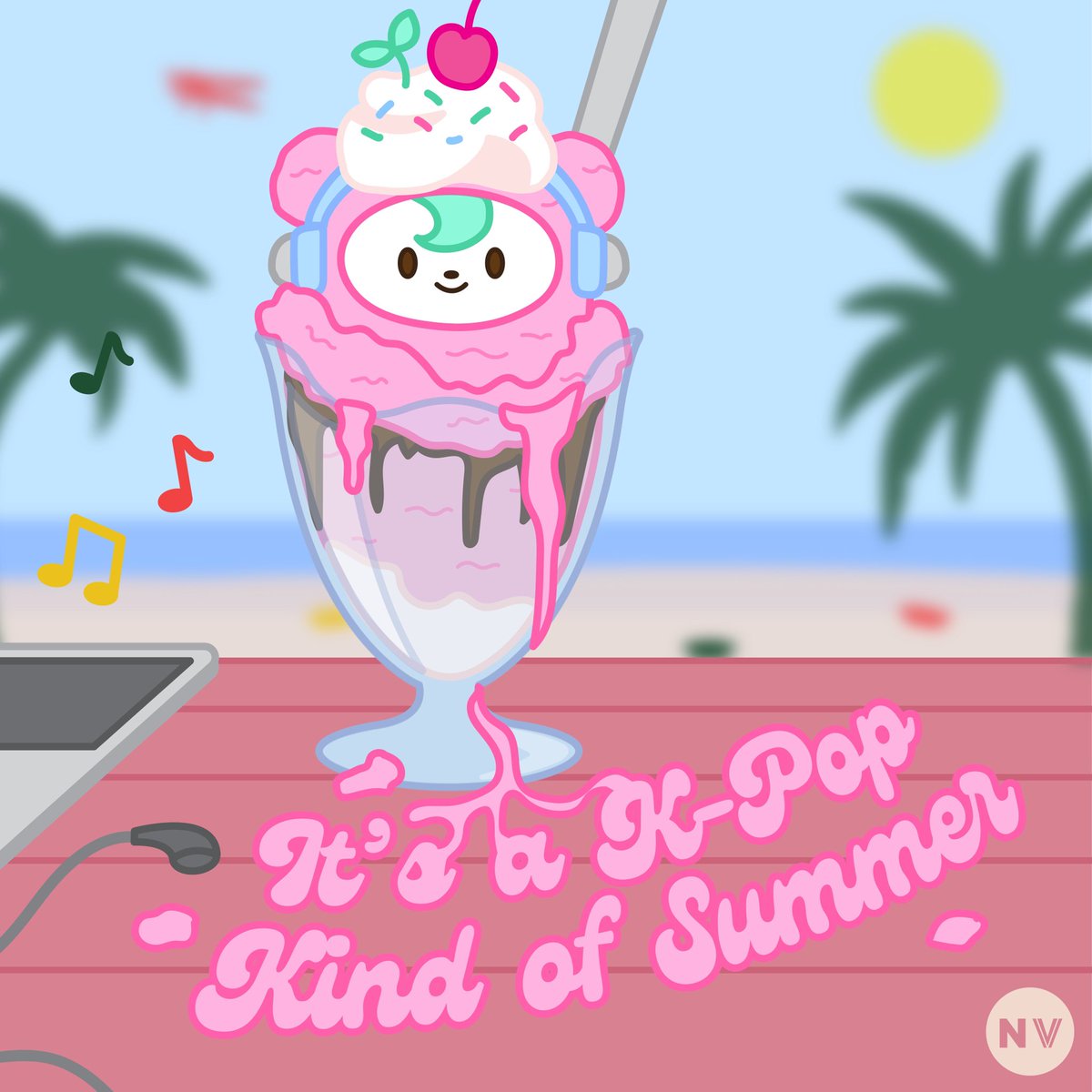 envipodcast's tweet photo. Want to celebrate this year's bright summer with fun #Kpop songs? Featuring #SISTAR, #SEVENTEEN, #TWICE, and more, EnVi's got you covered. Check out our playlist with fan-favorite title tracks and B-sides by @venuscrista and @noreigrets!

🔗 https://t.co/sDKivuju17 https://t.co/z3rUcjKxjF