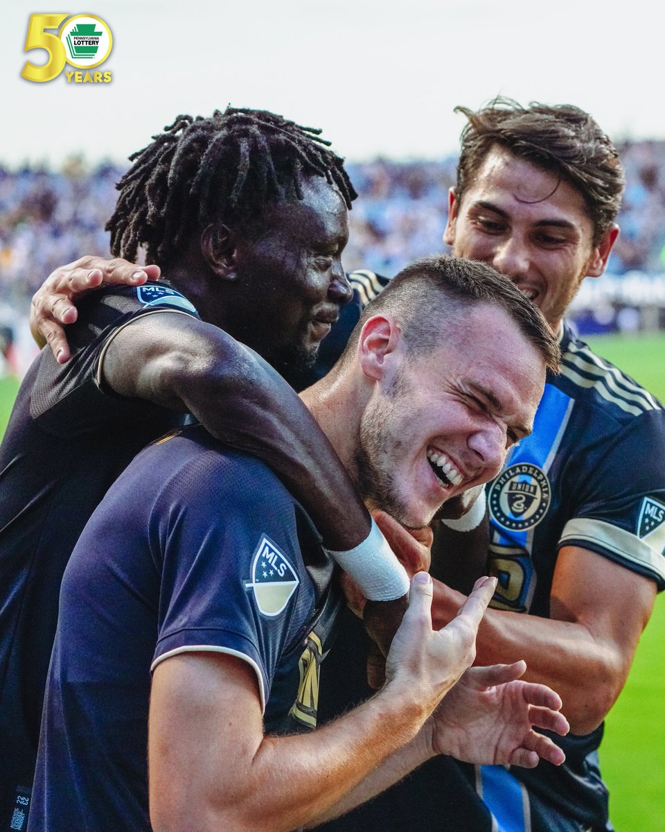 PhilaUnion's tweet photo. It's GAMEDAY for the Boys in Blue!!!

#DOOP | #CINvPHI https://t.co/xQBqX1tBRS
