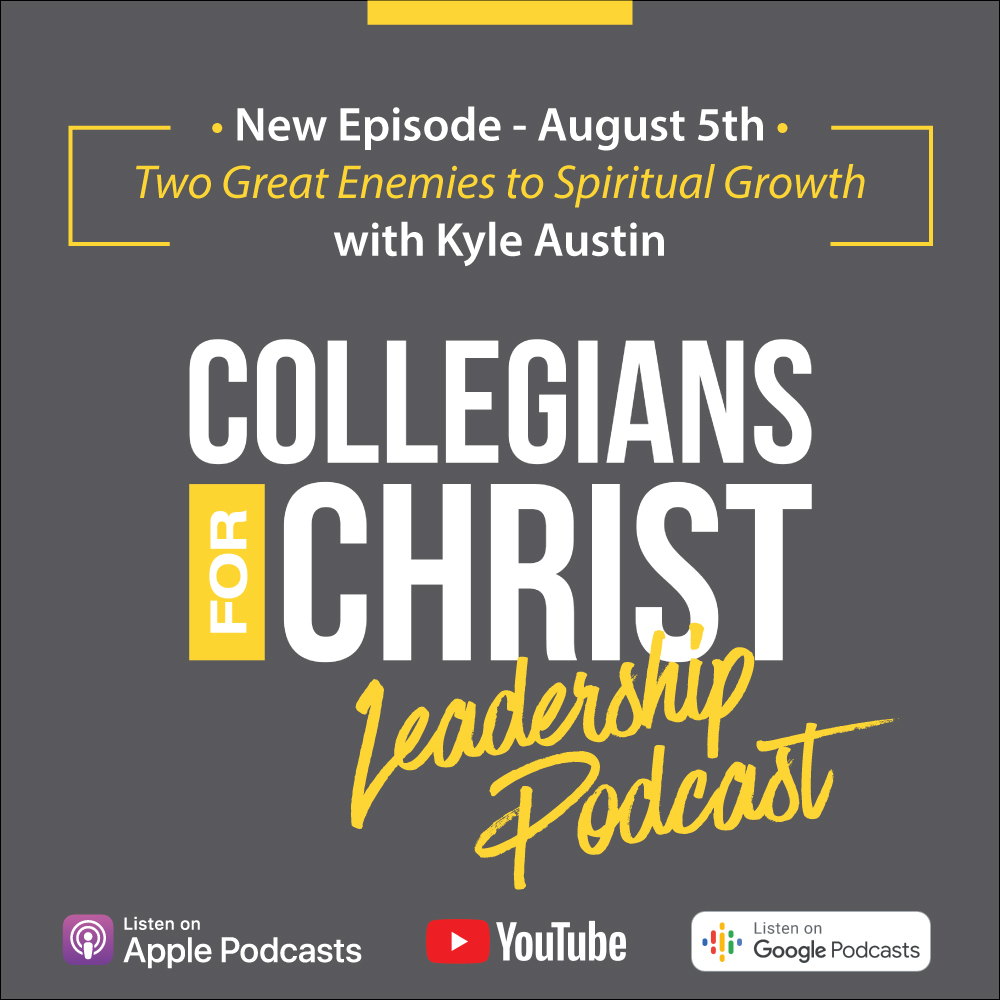 CollegiansforC's tweet photo. Busyness and pornography are two of the greatest enemies to spiritual growth for college students and young adults. On this episode, we raise awareness to the impact of these two issues and some ideas to help navigate and fight these enemies. 

https://t.co/eE7j3kiHzj https://t.co/w9EW5AgDSh