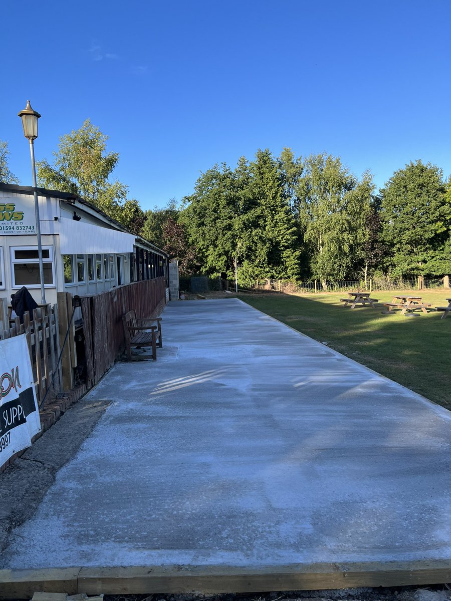 mark_yearley's tweet photo. Clubhouse Complete ✅⚽️

Just want to say a huge thank you to everyone who’s put their time and effort in to make it ready for this evening. Definitely too many to thank. Still a little bit to do regarding the outside patio but looking good so far! https://t.co/MPvUG0MGl8