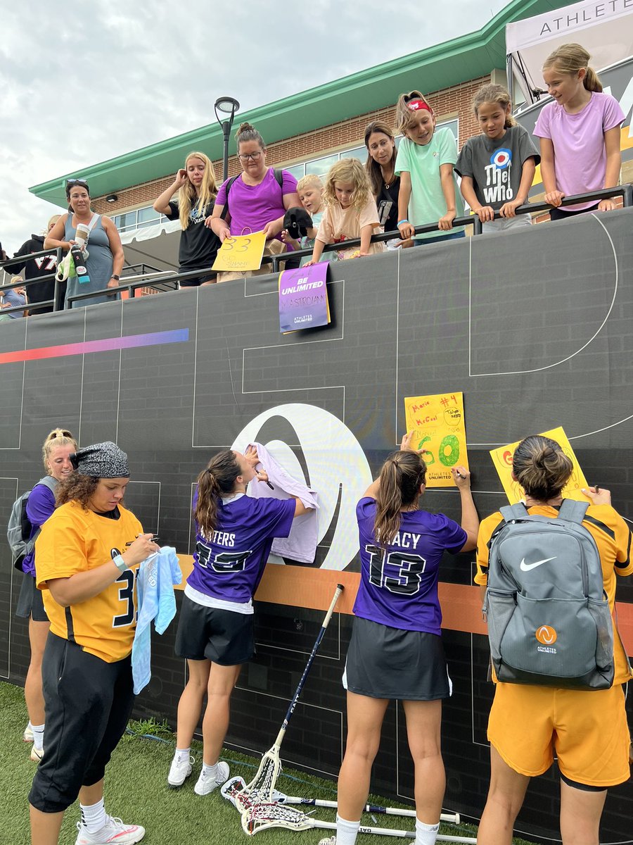 officiallaxgirl's tweet photo. This league is making an impact 🙌🏾 @AUProSports https://t.co/FhLzzxdoSr