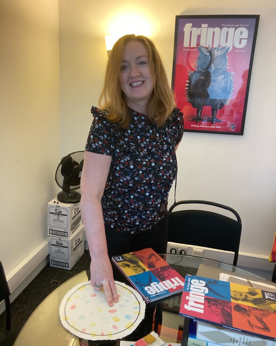 ElaineRartist's tweet photo. ‘ Today especially because it’s the Edinburgh Fringe re-emerging …..https://t.co/QqA0dmE3ju
@ShonaMcCarthy5 adding her #fingerprint #SPOTtimespotTIME #artaunifyinglanguage #conservationmeanslife #alllife #sittingequally #artandlove #culturaldiversity💚 #transcendingdifferece https://t.co/E9TSMt9EkY