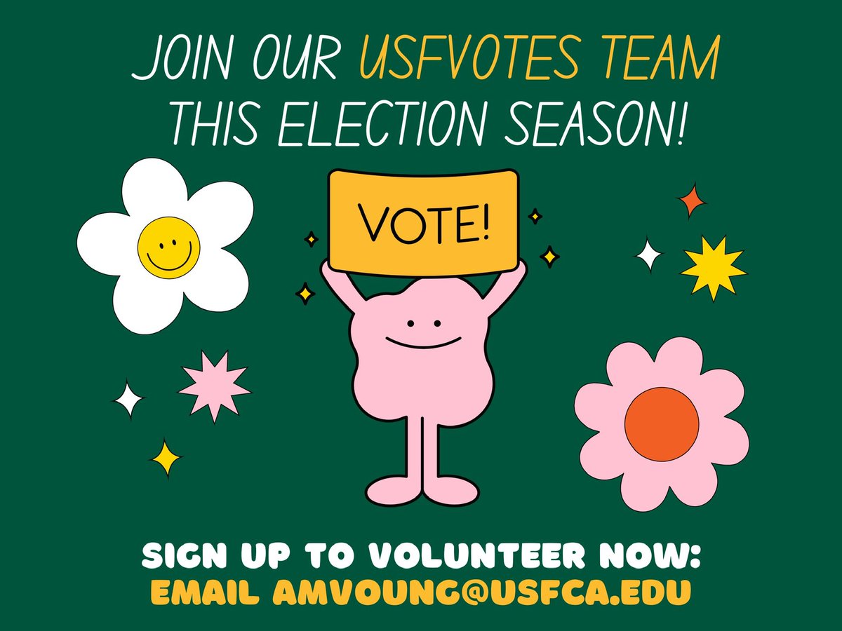 USFVOTES tweet media