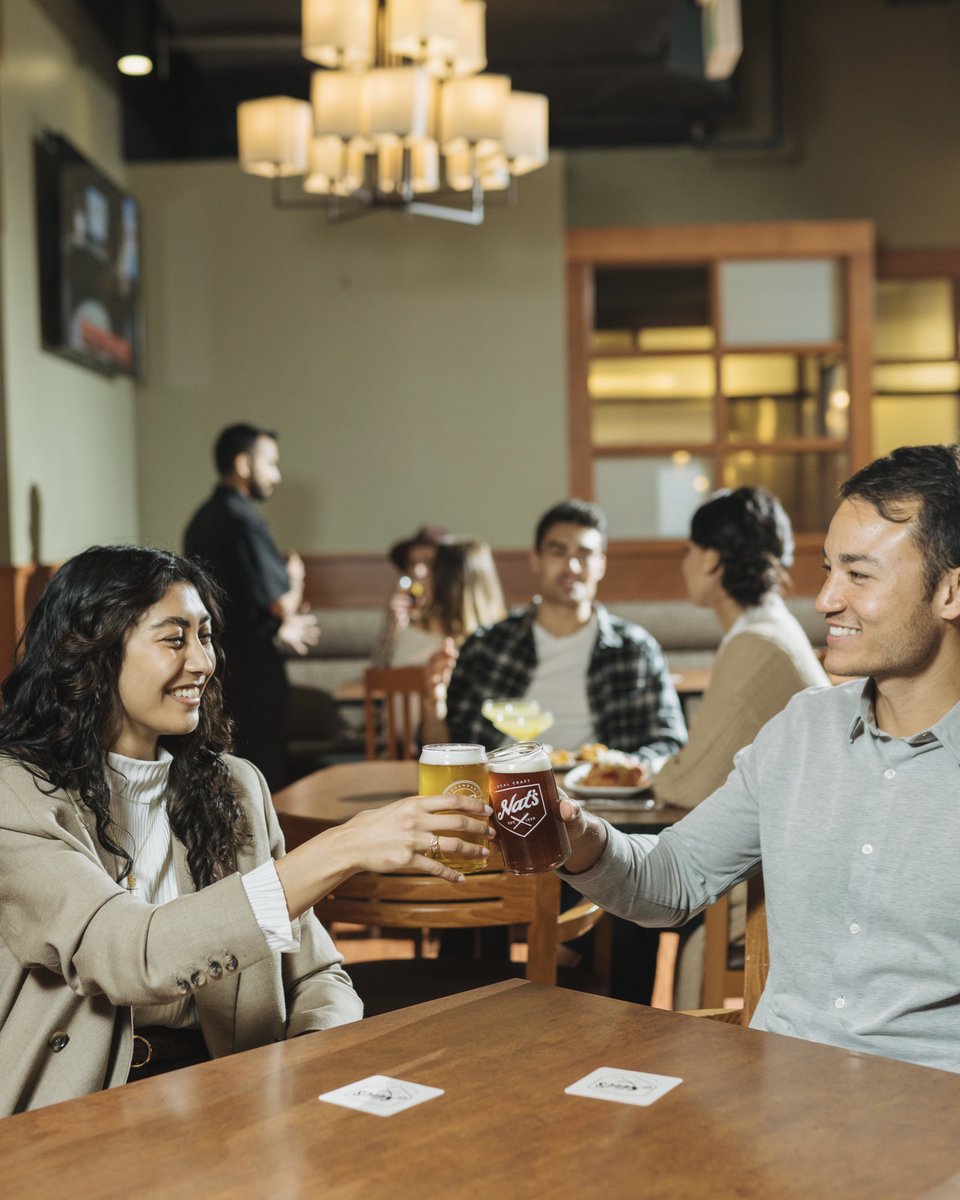 White_Spot's tweet photo. Happy International Beer Day! 🍺 Cool down from this summer heat with an ice cold beer. Take your pick from our three Nat’s on Tap, crafted exclusively for White Spot by Granville Island Brewing. From Nat Bailey’s Lager, Pale Ale, and IPA, which will you celebrate with? https://t.co/PngWbugHIX