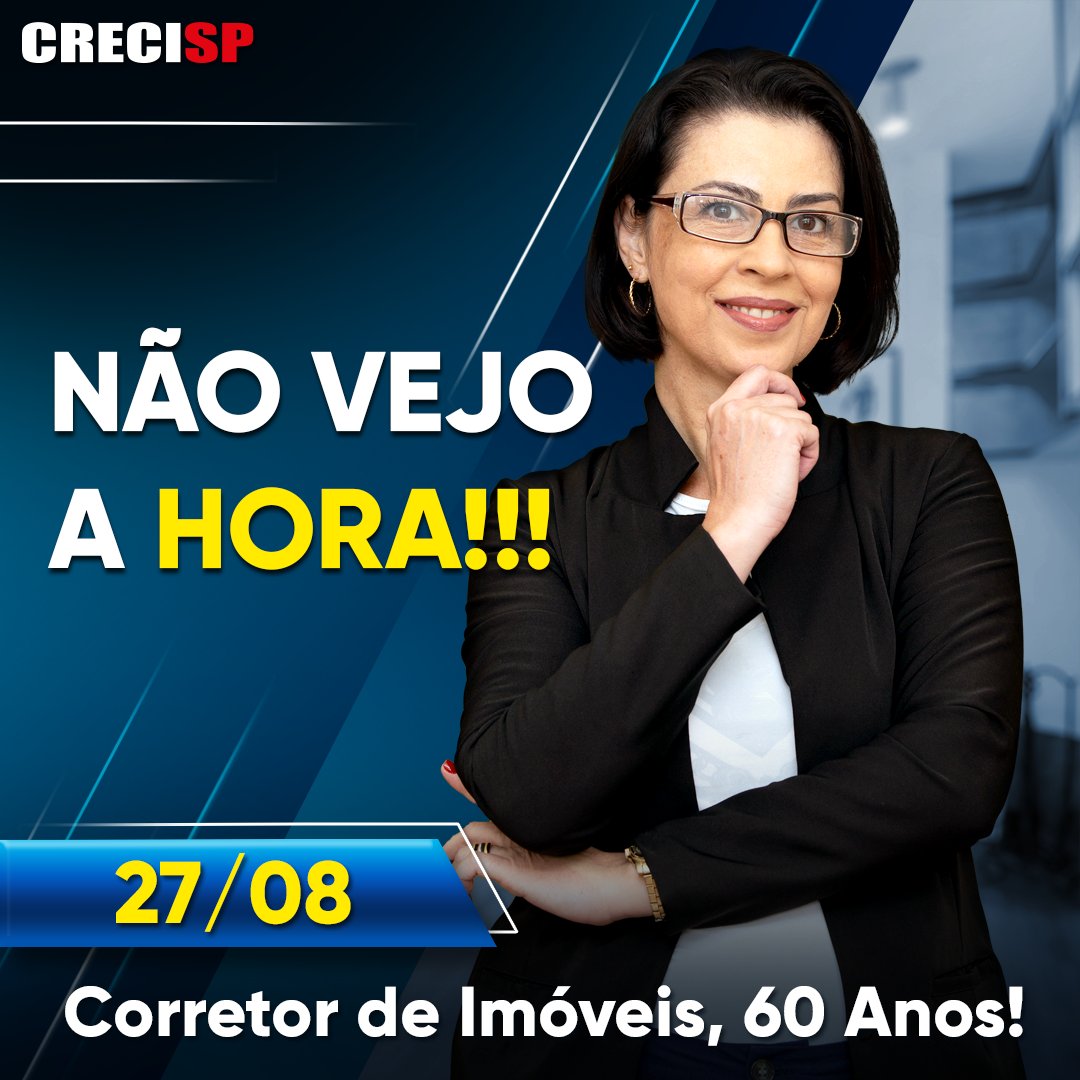 portalCRECISP's tweet photo. #diadocorretor #diadocorretordeimoveis
#orgullho #orgulhodaprofissao #corretordeimoveis60anos #diadocorretor60anos
#diadocorretor2022 https://t.co/ulRSsQDjF8