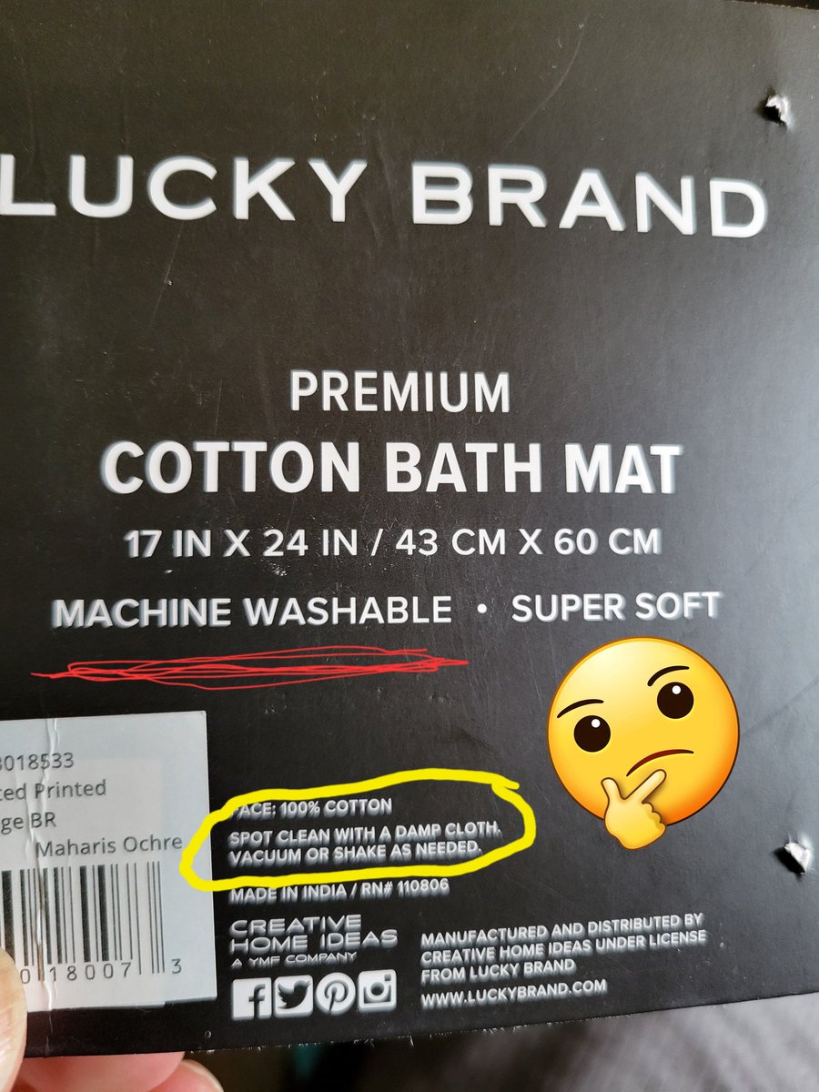 MikeMan519's tweet photo. @LuckyBrand ummmm....what? https://t.co/r9obZyD5mr
