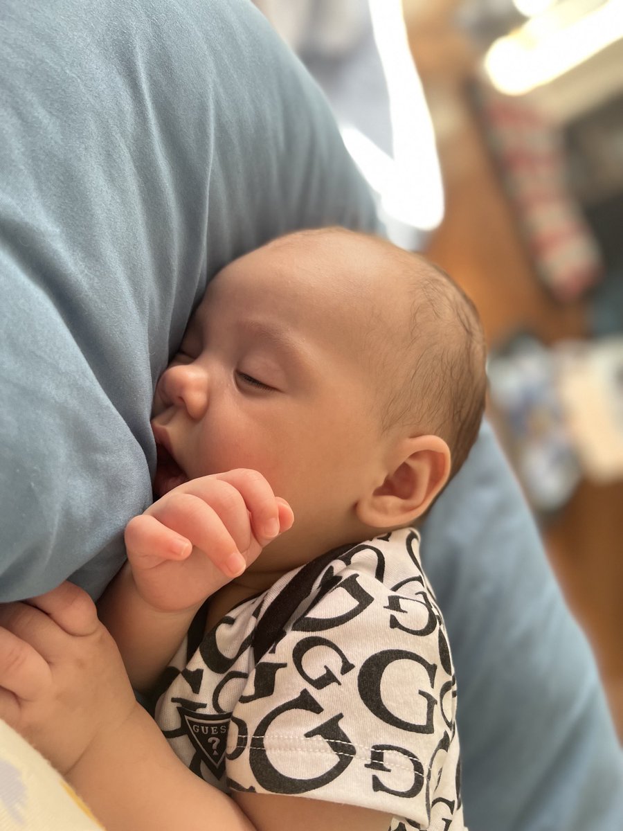 MzzCool's tweet photo. Enjoyed my afternoon with my little boy. #myheart. #mygrandbaby 💙💙💙💙 https://t.co/3ztmo385E3