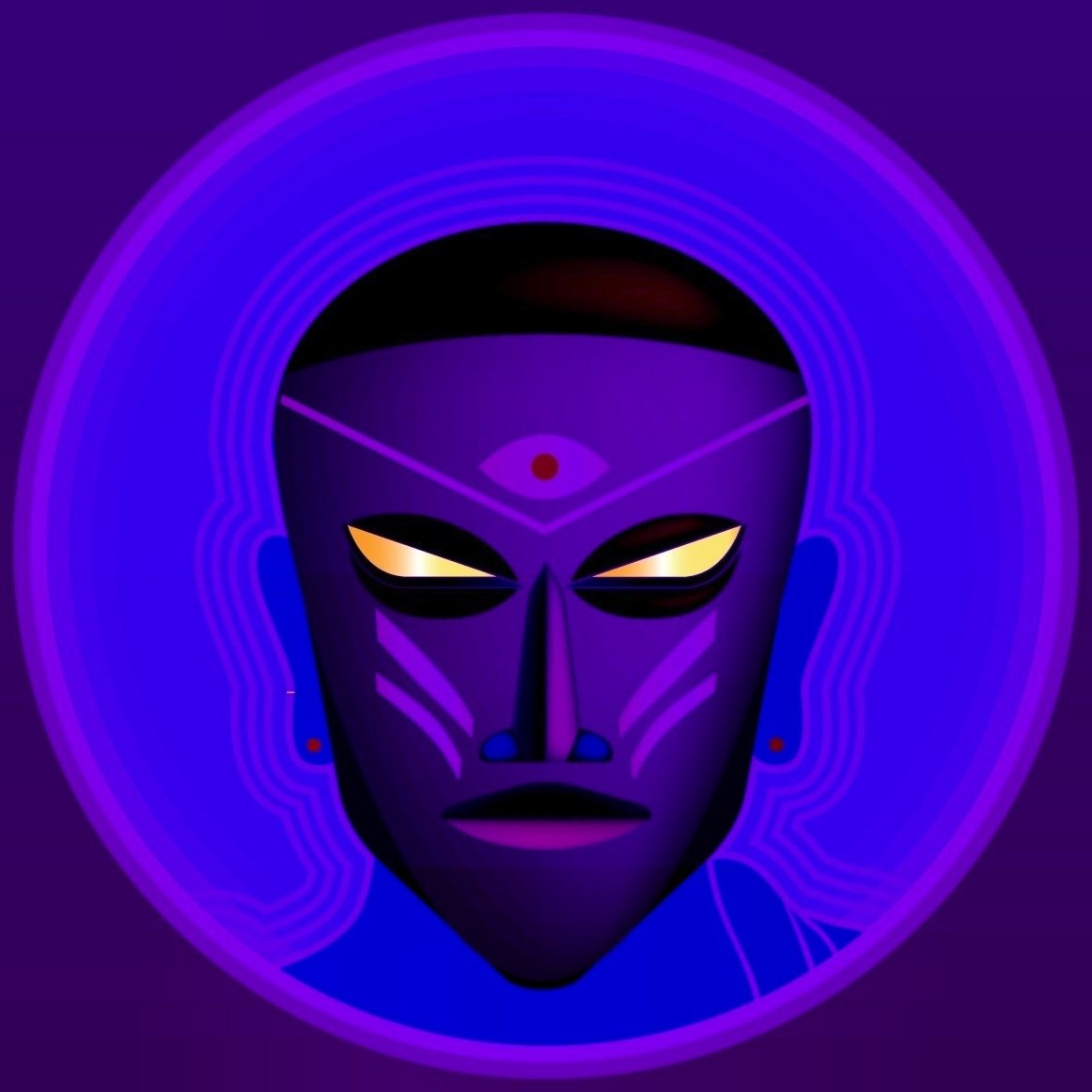 OldcultNft's tweet photo. Mystic masks #nft https://t.co/Z2i8mQq5mY