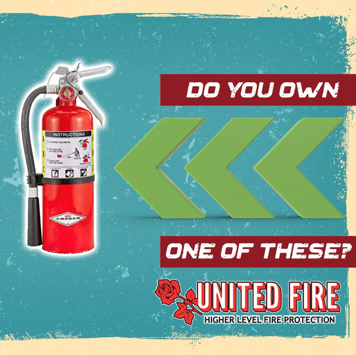 Do you own a fire extinguisher? If not, why not? A portable fire extinguisher can save your family, home, boat, car, etc. They are very inexpensive and easy to use. We urge you to take action and buy a fire extinguisher. #fireextinguisherservice #fireextinguishermaintenance