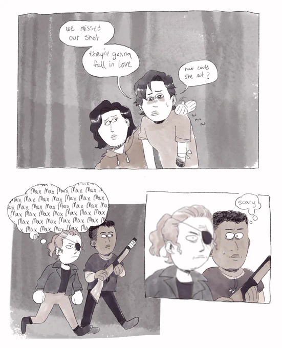 this part was very funny to me
#thequarryfanart 