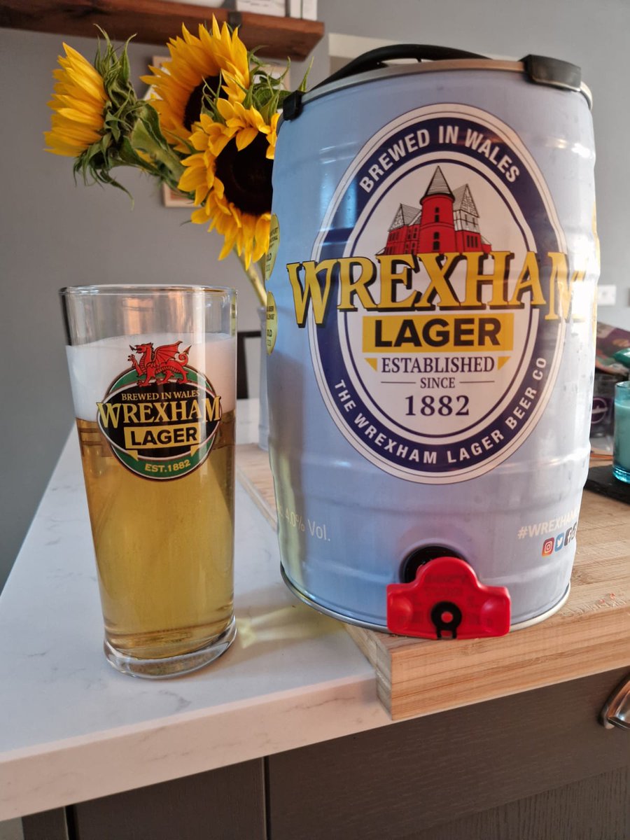 JoeMault's tweet photo. Bloody love this from @WXM_Lager 

#feedmetiliwantnomore
#Wrexham 
#brewedinWales https://t.co/u12pqsWKnh