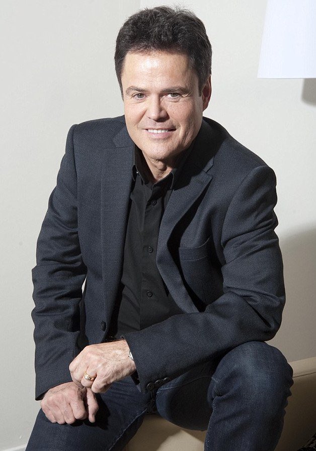 Donny Osmond tweet media