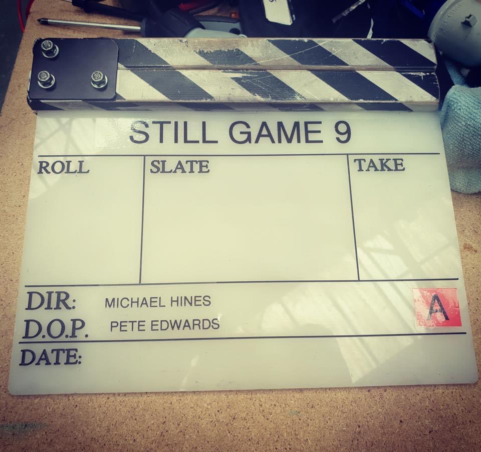 MrMHines's tweet image. 4 years ago tomorrow we started filming the last ever series of #StillGame. You know where they went. @greghemphill96 @FordKiernan1 @GavsterNo1 @govindajeggy @MrMJCox @McCarryJane @paulza70