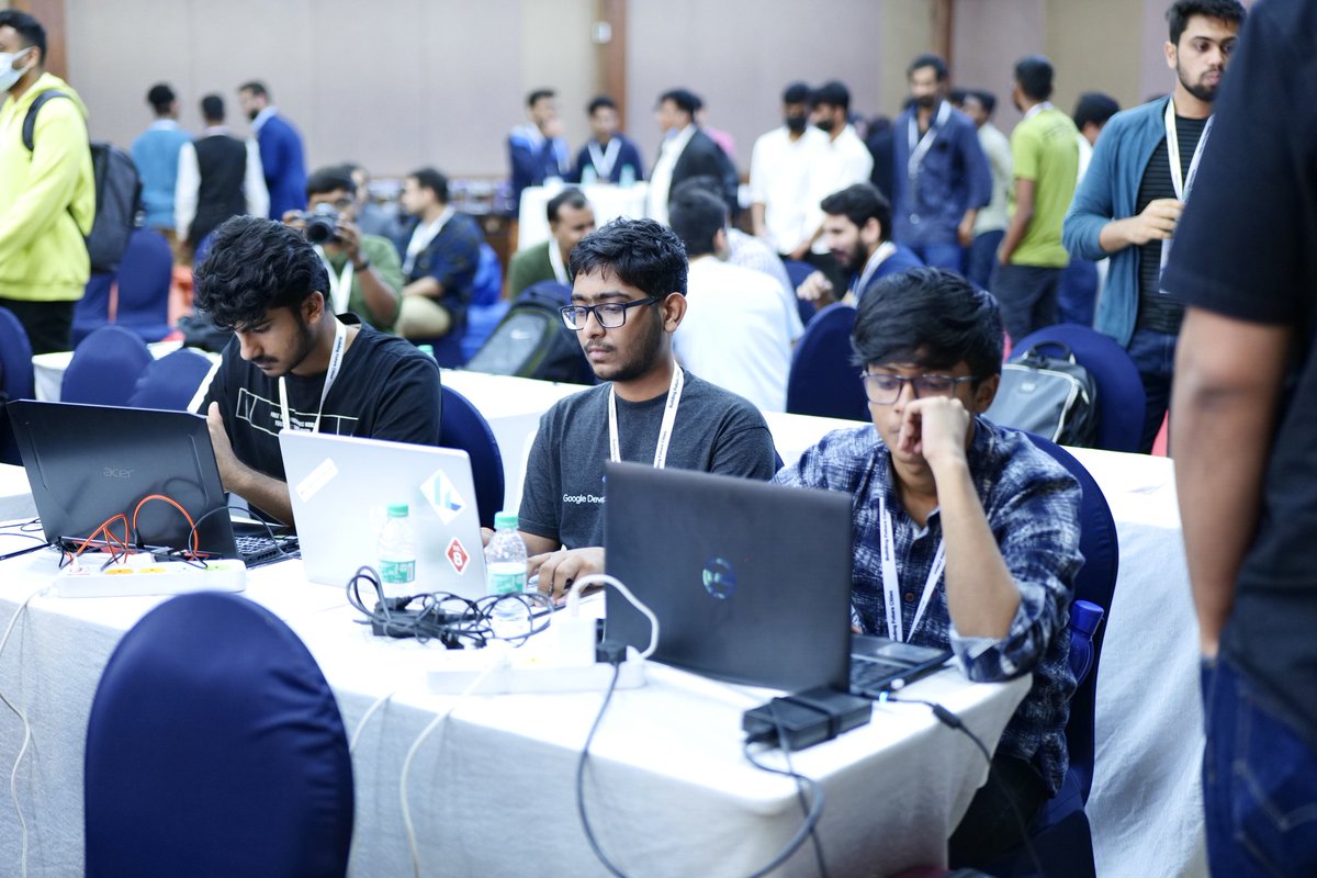 Tejasvi_Surya's tweet photo. 2-day #FutureCitiesHackathon, a collaborative initiative of my office with @CoinSwitchKuber kickstarts in Bengaluru today
For next 24 hrs, our tech talent will design prototypes for #BuildingFutureCities by leveraging power of #Blockchain
Wishing them the Best!
@Startup_Kar https://t.co/aRLSbJB33V