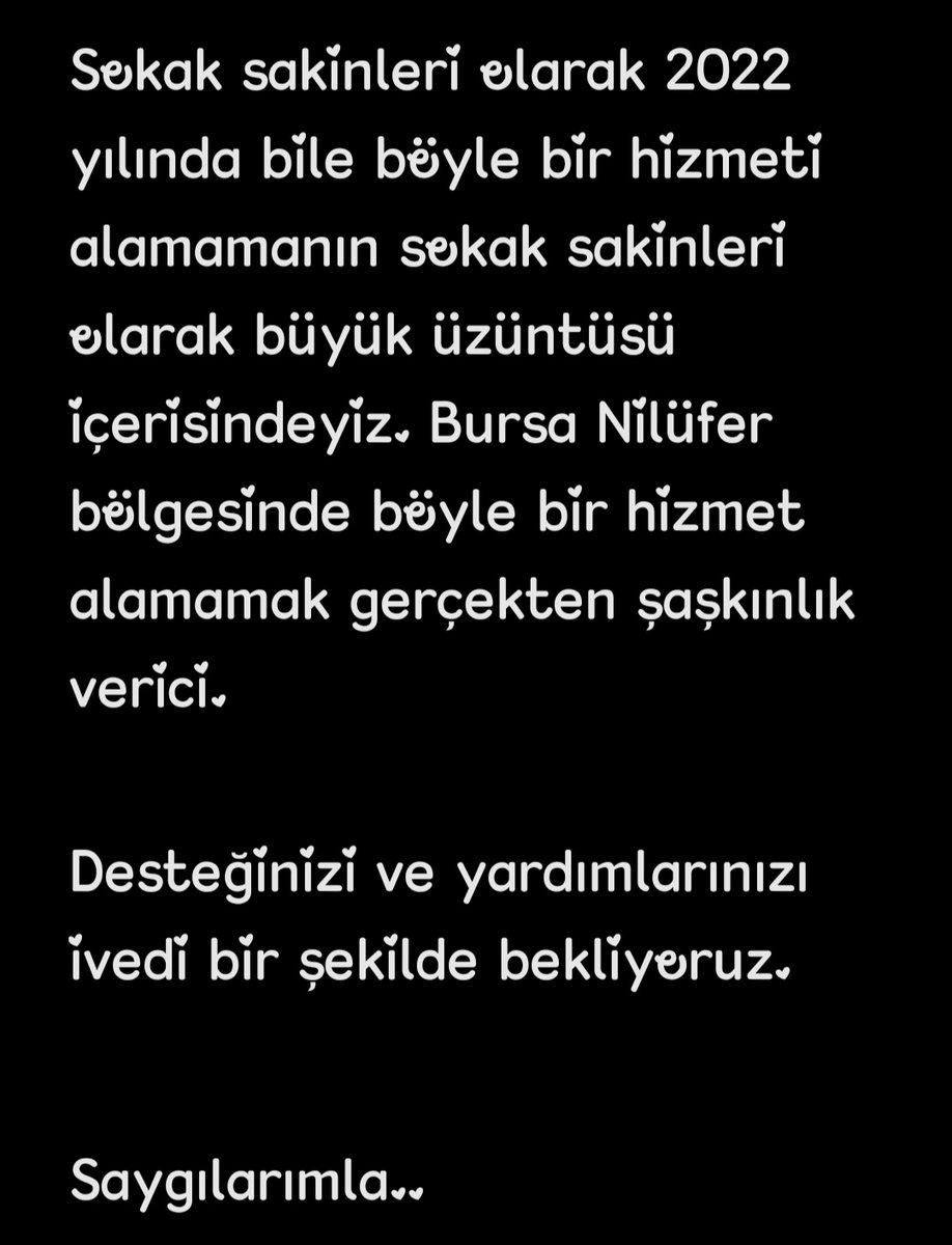 Batugce3516's tweet photo. @TurkTelekom @TurkTelekom_SK @NiluferBel @BursaValiligi https://t.co/hdJsVAq0QG