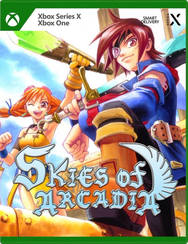 SixersOctavian's tweet image. They’re a 10, but they forgot about their Skies of Arcadia IP