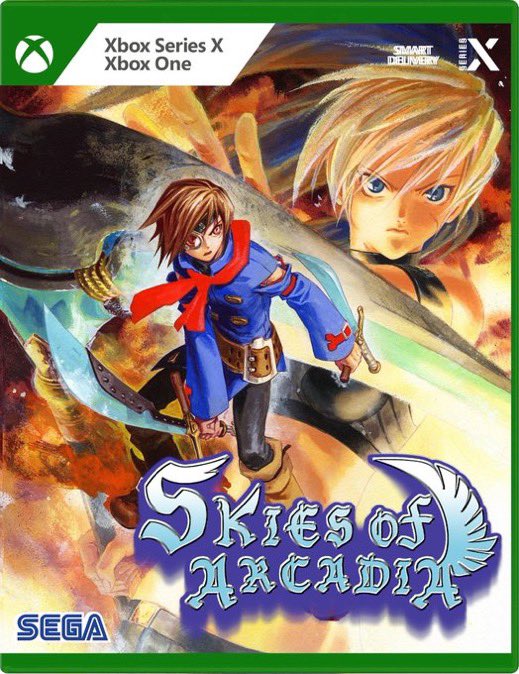 SixersOctavian's tweet image. They’re a 10, but they forgot about their Skies of Arcadia IP