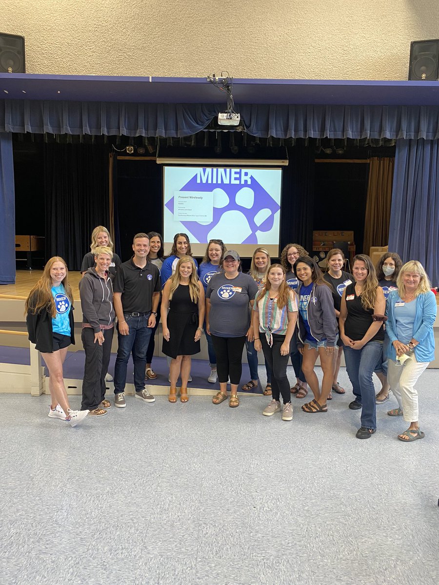 We had a great morning of learning supported by Sasha Long, President of The Autism Helper. Thank you to so many of our staff for spending their last Friday of summer talking data and best practices!