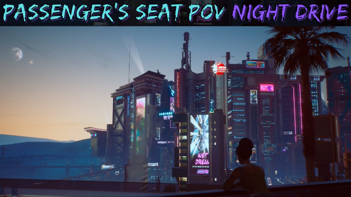 TheJoshuaJay's tweet photo. For those that like a little #synthwave with their #nightdrive 🎧🎵🚗

#POVdrive #drivingatnight #nightdrivemusic
#drivingislife #nightdrivePOV #ContentCreator #YouTuber #relaxing #CHILLNITE #Drive #nightvibes

https://t.co/F7bZ8uk06t
Thumbnail image by 𝓜𝓪𝓼𝓱𝓪 [𝕆𝕨𝕖𝕟] ❤️ https://t.co/QsoxzsXkzV