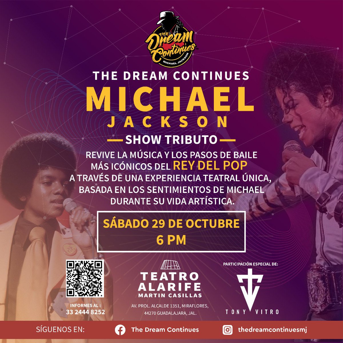 Miranda06757168's tweet photo. Tributo al rey del pop ✨ están invitados a ver un gran show donde yo estaré participando 😁 será una experiencia única ✨ https://t.co/VV8mzeU8OZ