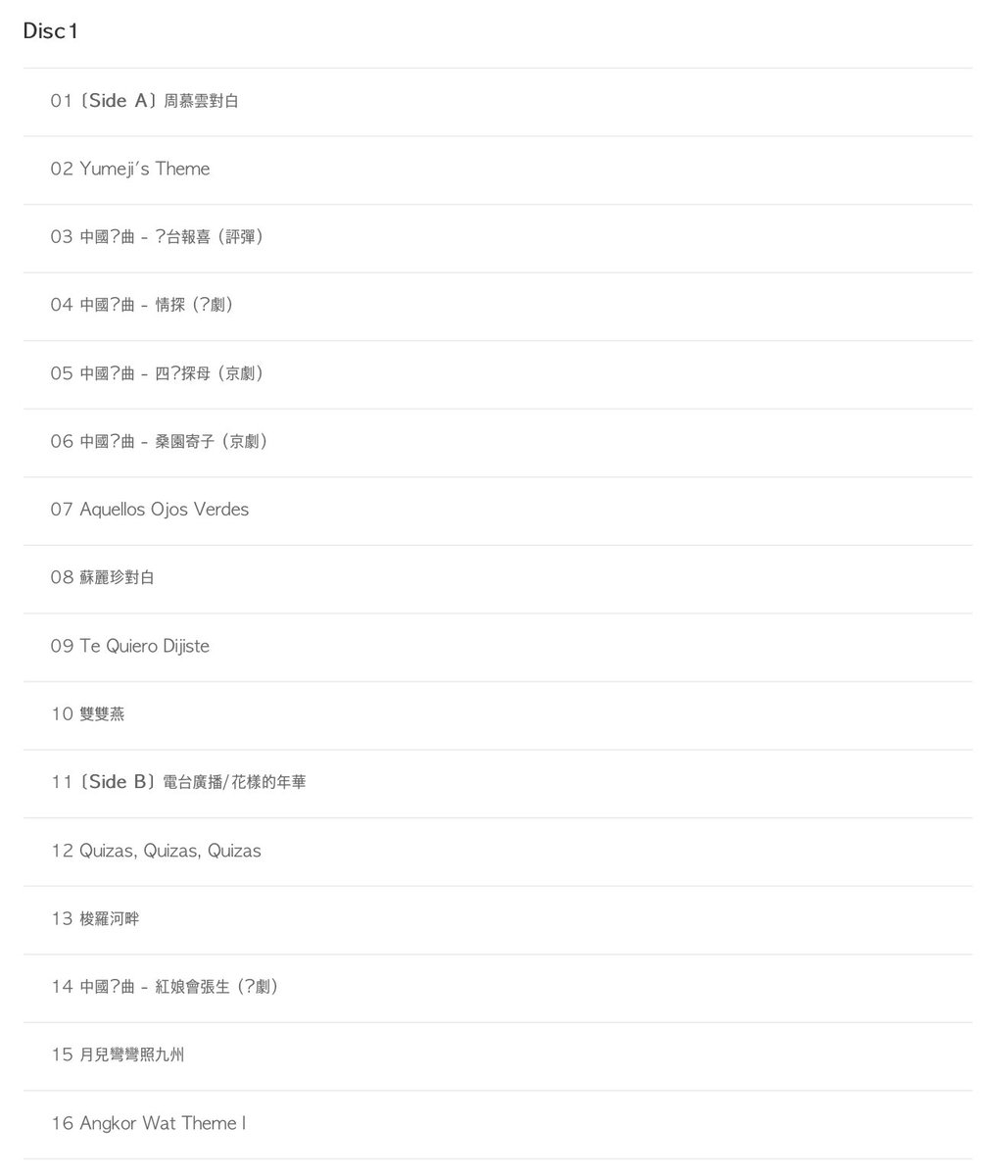 SSunfishsunkiss's tweet photo. ✨พรีออเดอร์✨In The Mood For Love OST [2LP]
แผ่นสีดำ พิเศษมากๆมีจำนวนจำกัด
ราคา 3,500 ฿ (มัดจำได้ 1,750)

สอบถามสั่งซื้อทางDm
#ขายแผ่นเสียง #ขายแผ่นไวนิล #แผ่นเสียง #แผ่นไวนิล #เครื่องเล่นแผ่นเสียง #SFSKvinyl https://t.co/lYvCINALUY