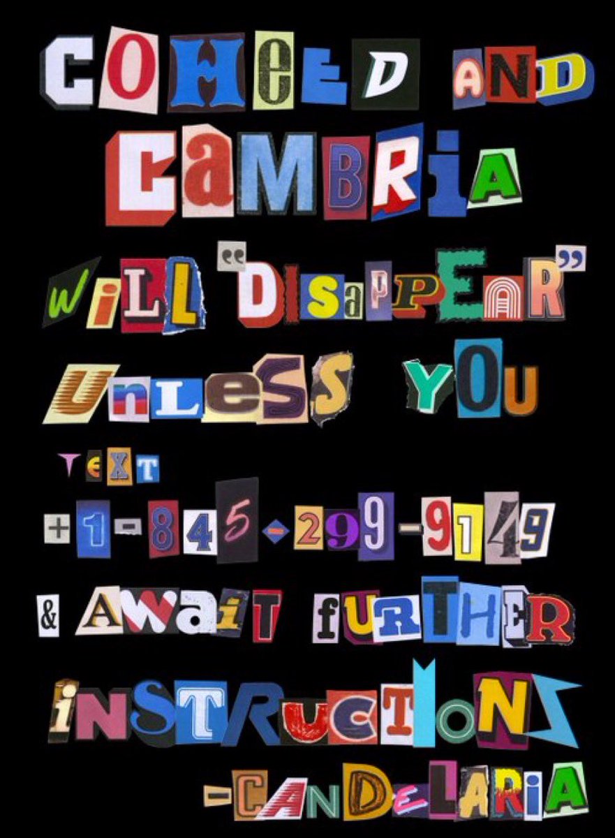 Coheed's tweet photo. It pains me to tell you that your beloved Coheed and Cambria is in danger. https://t.co/azmlgiZQ01