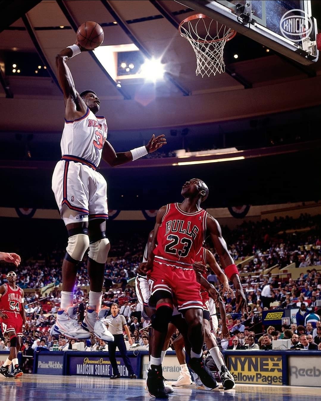 Happy birthday to our New York Knick Patrick Ewing!!! 