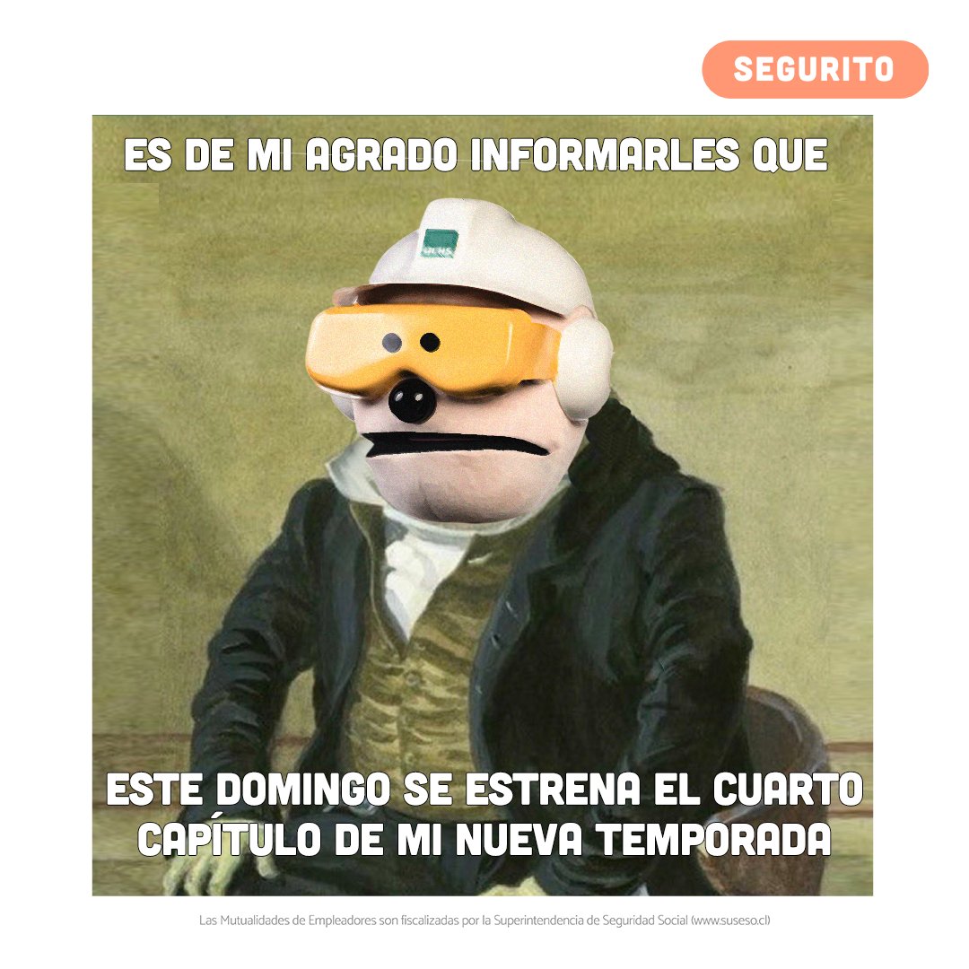 ¡Drama, risas, conflictos y soluciones! Este capítulo tendrá de todo! 😮🤯 Y este domingo lo puedes ver en mi canal de Youtube 💥¡Espero que te guste mucho! 👀 ow.ly/2hZK50KcKvb

 #Segurito #Prevencion #NuevaTemporada #NuevosCapitulos #5taTemporada #drama