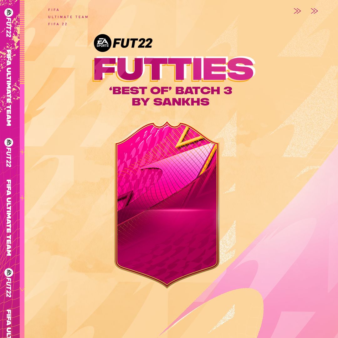 SaNkHs94's tweet image. ¡ATENTOS! Podéis ganar un #FUTTIE (un MENDY como entra) a elegir. Para participar:
1️⃣ RT 🔃 
2️⃣ Sigue a @EASPORTSEsp y a mi
3️⃣ Responde con tu jugador favorito de #FIFA22 hasta el momento 
🚀¡Cuanto más comentes, más posibilidades tendrás!
El lunes daré el ganador. Mucha suerte🍀