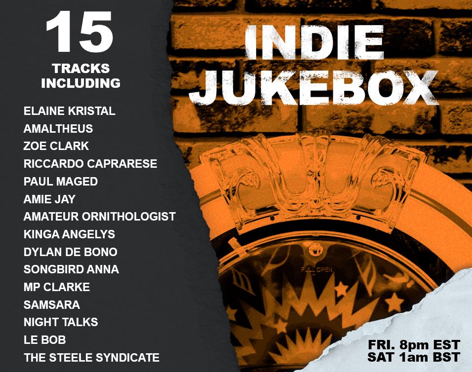 Radio-WIGWAM (@radio_wigwam) on Twitter photo NEW #INDIE on JUKEBOX TONIGHT 8pm EST/1am BST <a href="/ElaineKristal/">ElaineKristal</a> <a href="/AmaltheuS_Music/">AmaltheuS</a> <a href="/TheMagedMan/">Pacos Stage</a> <a href="/kingaangelys/">Kinga Angelys</a> <a href="/AnnaMusicby/">SongbirdAnna</a> <a href="/mpclarke5/">mp clarke</a> <a href="/SamsaraSings/">Samsara ๐ค๐ต๐น</a> <a href="/_NightTalks_/">Night Talks</a> @lebobmusic <a href="/LibertyMusicPR/">Liberty Music</a> <a href="/KickPushPR/">Kick Push PR</a> + more!
radiowigwam.co.uk, SmartSpeaker etc
#indierock #indiepop NEW #INDIE on JUKEBOX TONIGHT 8pm EST/1am BST <a href="/ElaineKristal/">ElaineKristal</a> <a href="/AmaltheuS_Music/">AmaltheuS</a> <a href="/TheMagedMan/">Pacos Stage</a> <a href="/kingaangelys/">Kinga Angelys</a> <a href="/AnnaMusicby/">SongbirdAnna</a> <a href="/mpclarke5/">mp clarke</a> <a href="/SamsaraSings/">Samsara ๐ค๐ต๐น</a> <a href="/_NightTalks_/">Night Talks</a> @lebobmusic <a href="/LibertyMusicPR/">Liberty Music</a> <a href="/KickPushPR/">Kick Push PR</a> + more!
radiowigwam.co.uk, SmartSpeaker etc
#indierock #indiepop