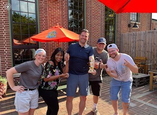 ConsumersCU's tweet photo. Our Operations/IT Team had a great time at their team building scavenger hunt today! #LoveWhereYouWork #InsideConsumersCU https://t.co/avus7Kb6FX