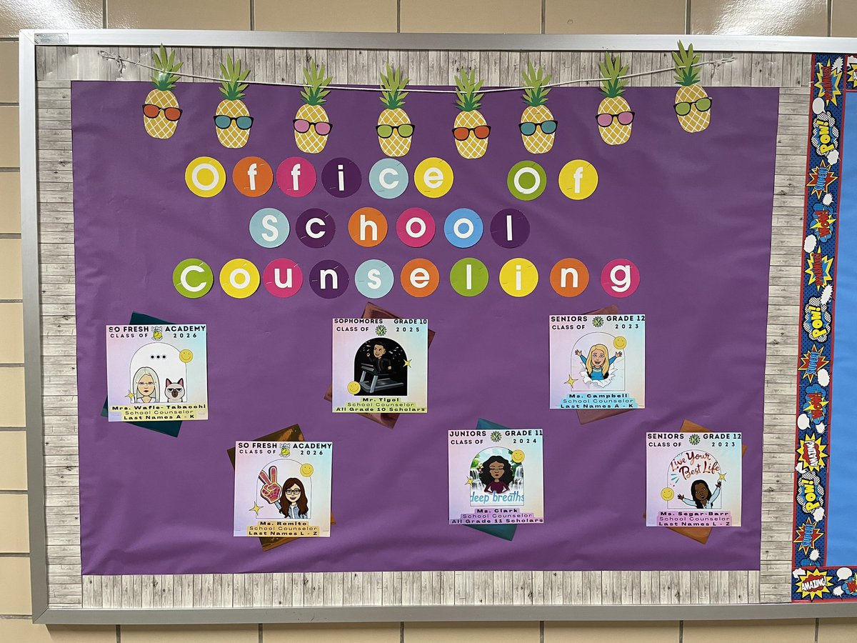 MsR_Bmore's tweet photo. New School Year, New Bulletin Board 😍😍 #BacktoSchool2022 #SchoolCounselor #BmoreDoMore https://t.co/3tlOpGFTUw