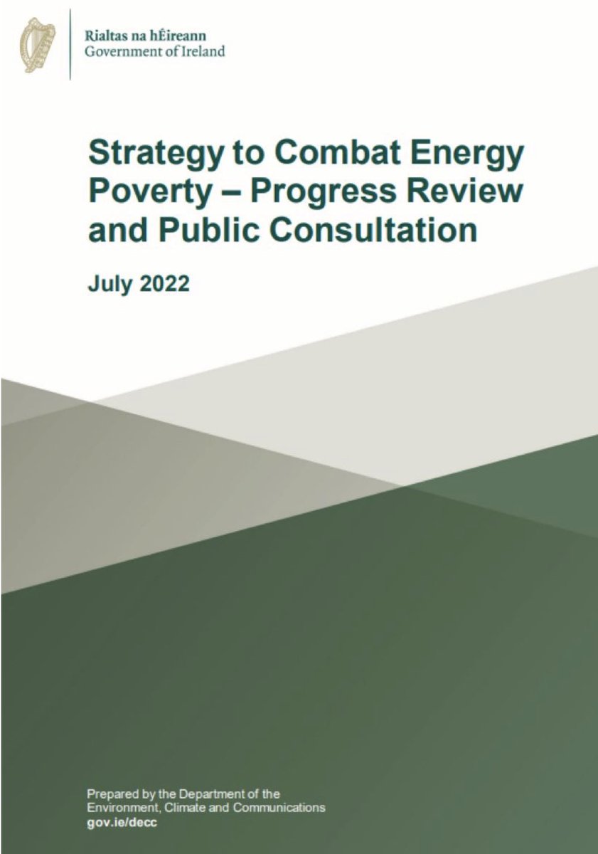 Brian_O_Regan's tweet photo. Strategy to Combat Energy Poverty – Progress Review and Public Consultation https://t.co/DrIWS7Q8Ng https://t.co/keAhROyui5