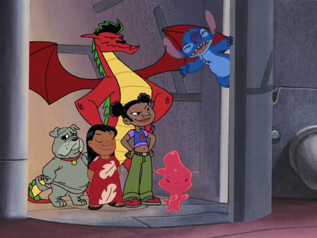 Satch Draw V On Twitter So Does Anyone Remember When Lilo And Stitch The Series Had Four 