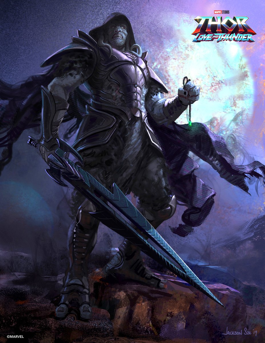 MCU_Direct's tweet photo. Early designs of #Gorr in #ThorLoveAndThunder

(via @JacksonSze) https://t.co/o2EaRuMhFh