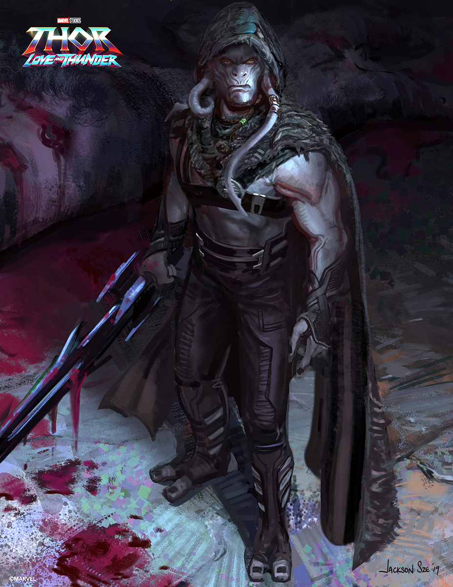 MCU_Direct's tweet photo. Early designs of #Gorr in #ThorLoveAndThunder

(via @JacksonSze) https://t.co/o2EaRuMhFh