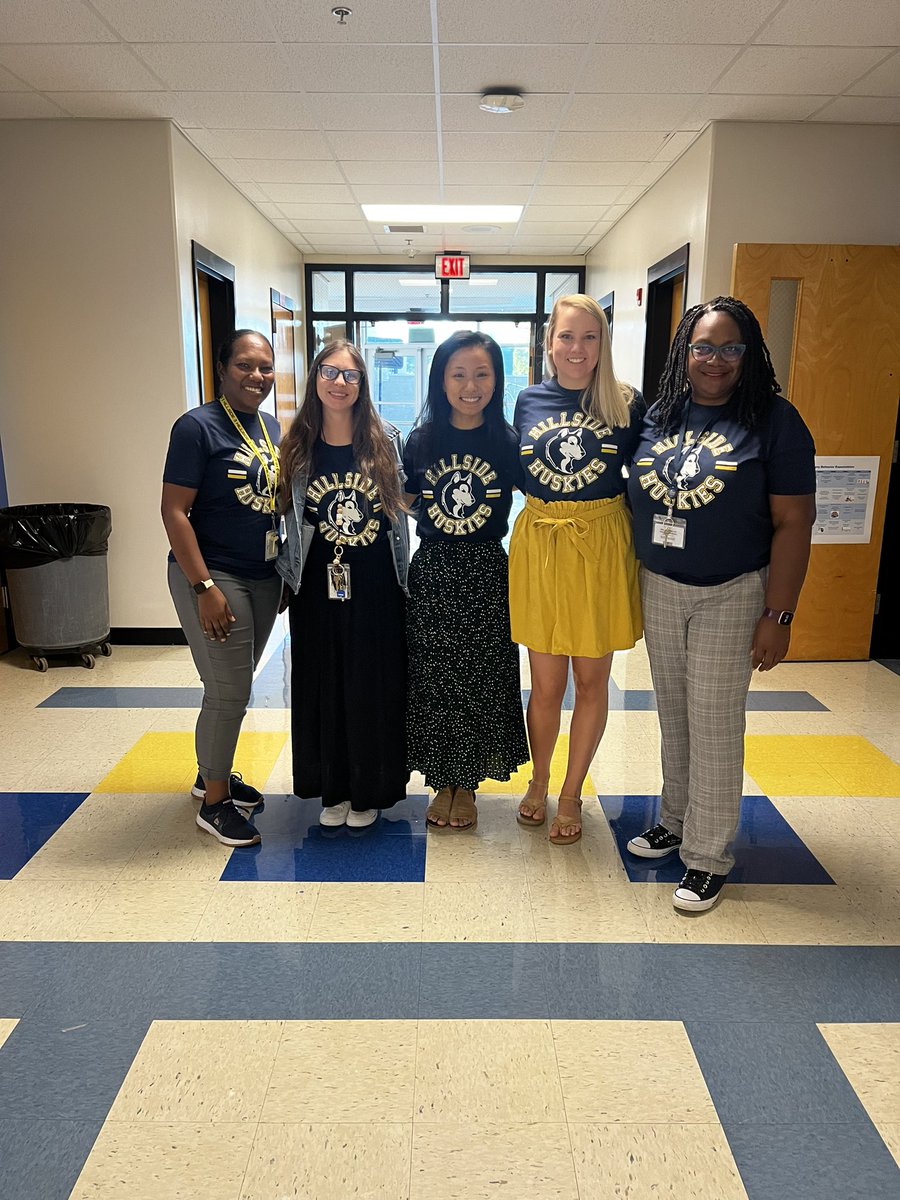 2nd grade is ready for learning and growing this year!! #HESLearningandGrowing <a href="/pta_hillside/">Hillside PTA</a> <a href="/HillsideES/">Hillside Elementary</a> <a href="/HardrayDumas/">Dr. Hardray Dumas</a> <a href="/FultonCoSchools/">FultonCountySchools</a>