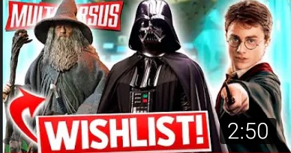 OnestepYT's tweet image. Who do YOU want to appear in #multversus?! Let me know! @multiversus 
youtu.be/IpLBgiLzvcg