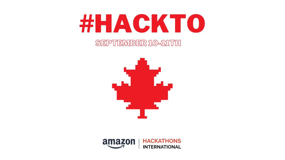 hackintl's tweet image. We are headed north for #HackTO, Sept. 8-11th. If you want to learn more about our #hackathons check out the links below!

Website: bit.ly/HackTOS
HackTO Humantix: bit.ly/HackTOR
HackTO Info: bit.ly/HackTOInfo
