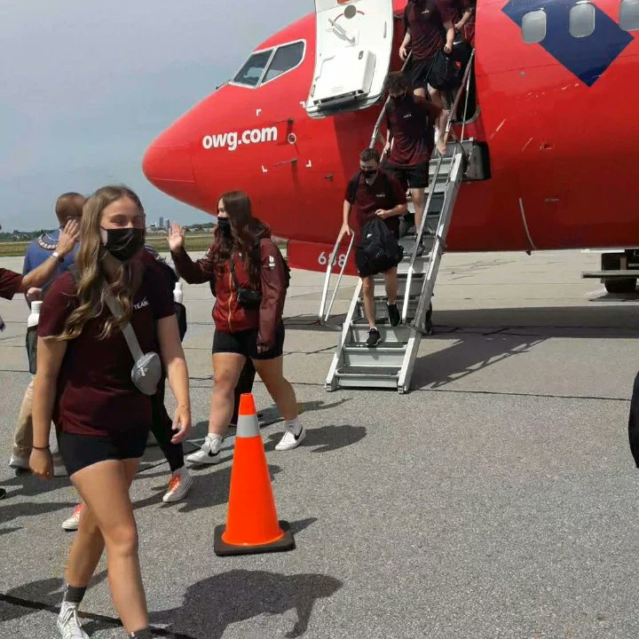 The first #TeamNL athletes have landed in Niagara for the <a href="/2022CanadaGames/">Niagara 2022 Canada Summer Games</a>! 

This marks the beginning of the arrival of 400 athletes, coaches, managers, and mission staff competing in the Games.

#Teamnl #GoTeamNL