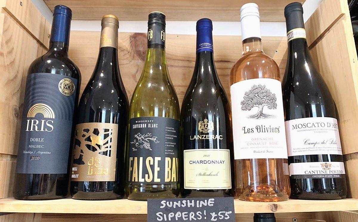 MrMrsFineWine's tweet photo. NEW Sunshine Sippers Mixed Case - Six wines, sumptuously summery, all boxed and ready to go! ๐ Please call us on (01636) 918182 to order yours today! ๐
#winepack #new #mixedcase #specialoffer #winepack #wineselection #ordertoday #wines #mixedwines #wineshop #southwell https://t.co/Jg73qMPts9