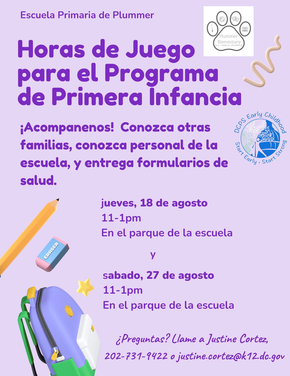 Plummer Elementary tweet media