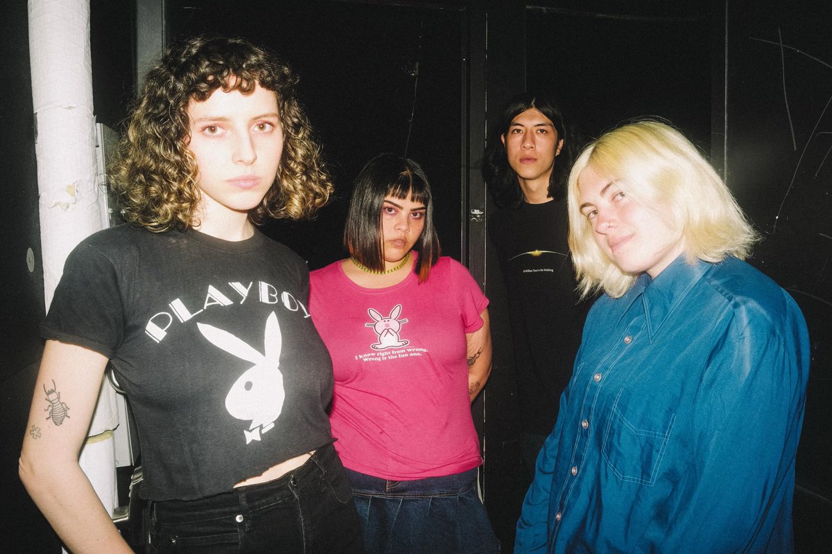 Just announced! Bully will be joined by Sub T on 11/15 💫

Get your tickets at tixr.com/e/46656 🙌