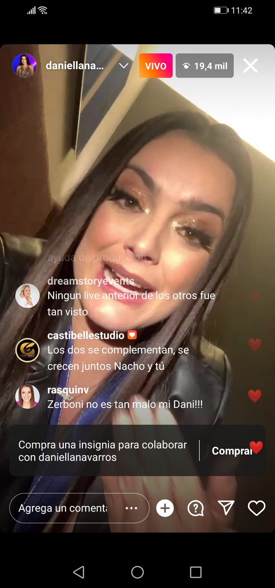 DelErmary's tweet photo. A quien quieren engañar, dani con casi 20mil en un live, y en serio nos dieron un 8% es totalmente falso. #daniellanosaliolasacaron #LCDLF2 #Telemundorealitys https://t.co/efvJeJ0j60