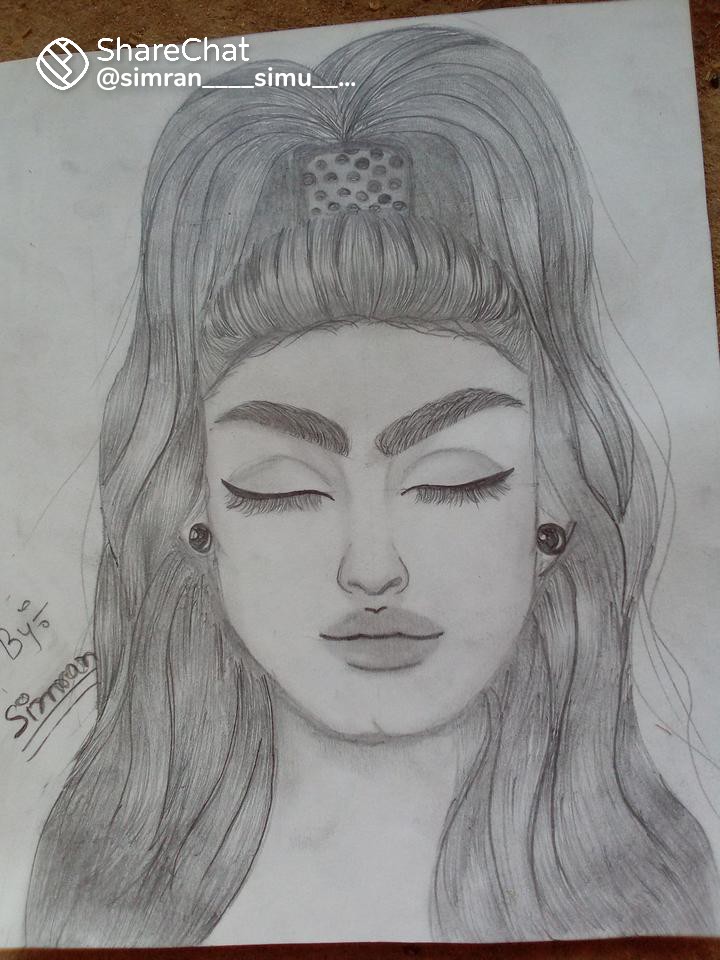 Simu006's tweet photo. Sketch of a girl with ponytail hairstyle......❤❤❤❤❤
Give u r love on my post guys.... 💕💕 #LikeForLikes #Viral #Trending #art #FolloForFolloBack #Promotions #artistontwittter #Artists #Pencildrawing #like4like #follobackinstantly #viraltwitter https://t.co/Zcj0DL1hra