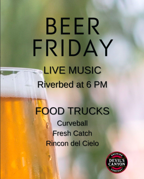 DevilsCanyon's tweet photo. TODAY ONLY! We're celebrating International Beer Day with these $15 flights! Stop by today and purchase your domestic or international flight! 

#Craftbew #Craftbeer #BeerDay #Beerfriday https://t.co/3i8rqzoxF5
